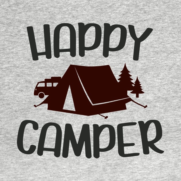 Happy Camper by Ombre Dreams